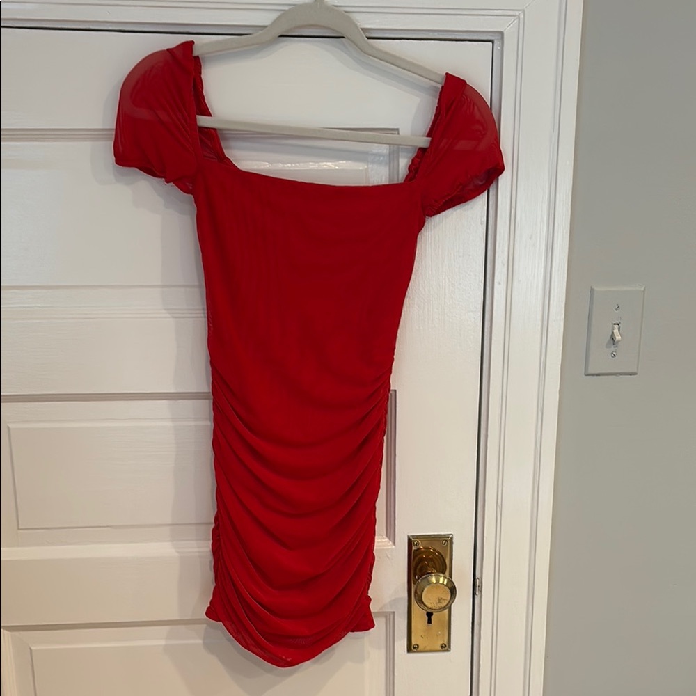 Princess Polly Red Mini Dress